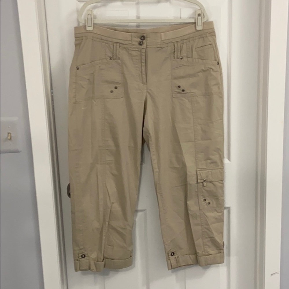 Chico’s tan pants